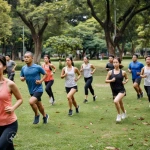 Civilians and Fitness Enthusiasts