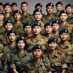 National Service NS Conscripts